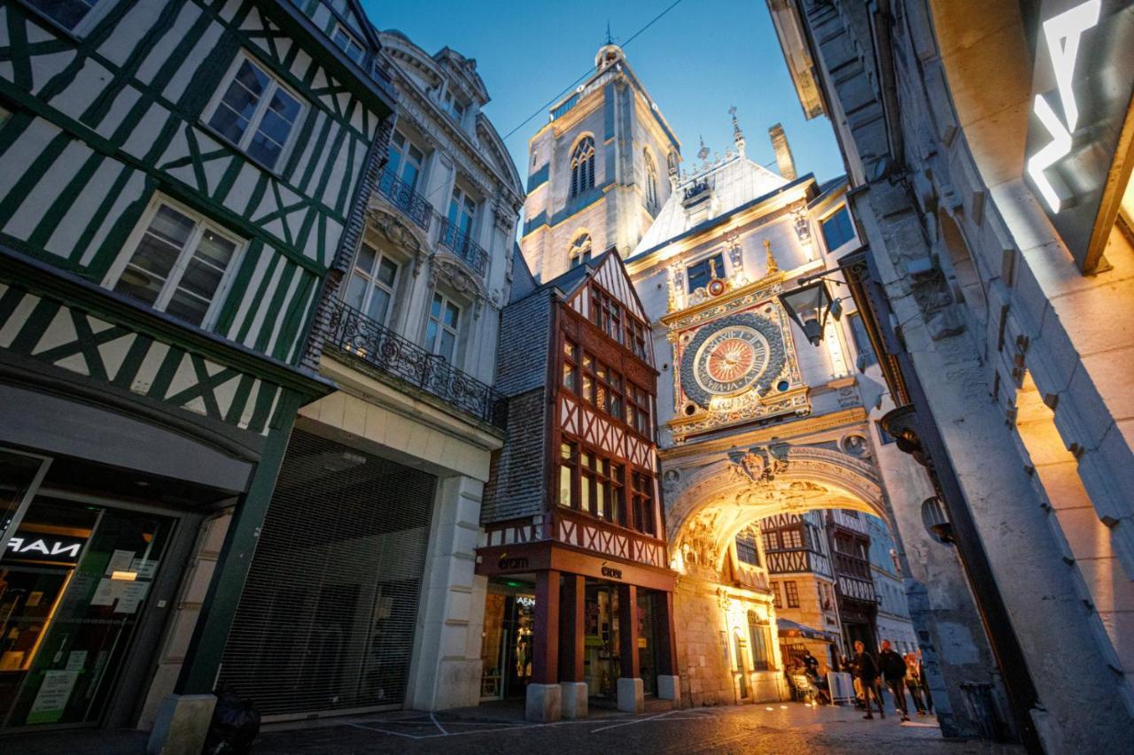 Le Palm ✧ Duplex Centre Historique Rouen Apartment Exterior photo